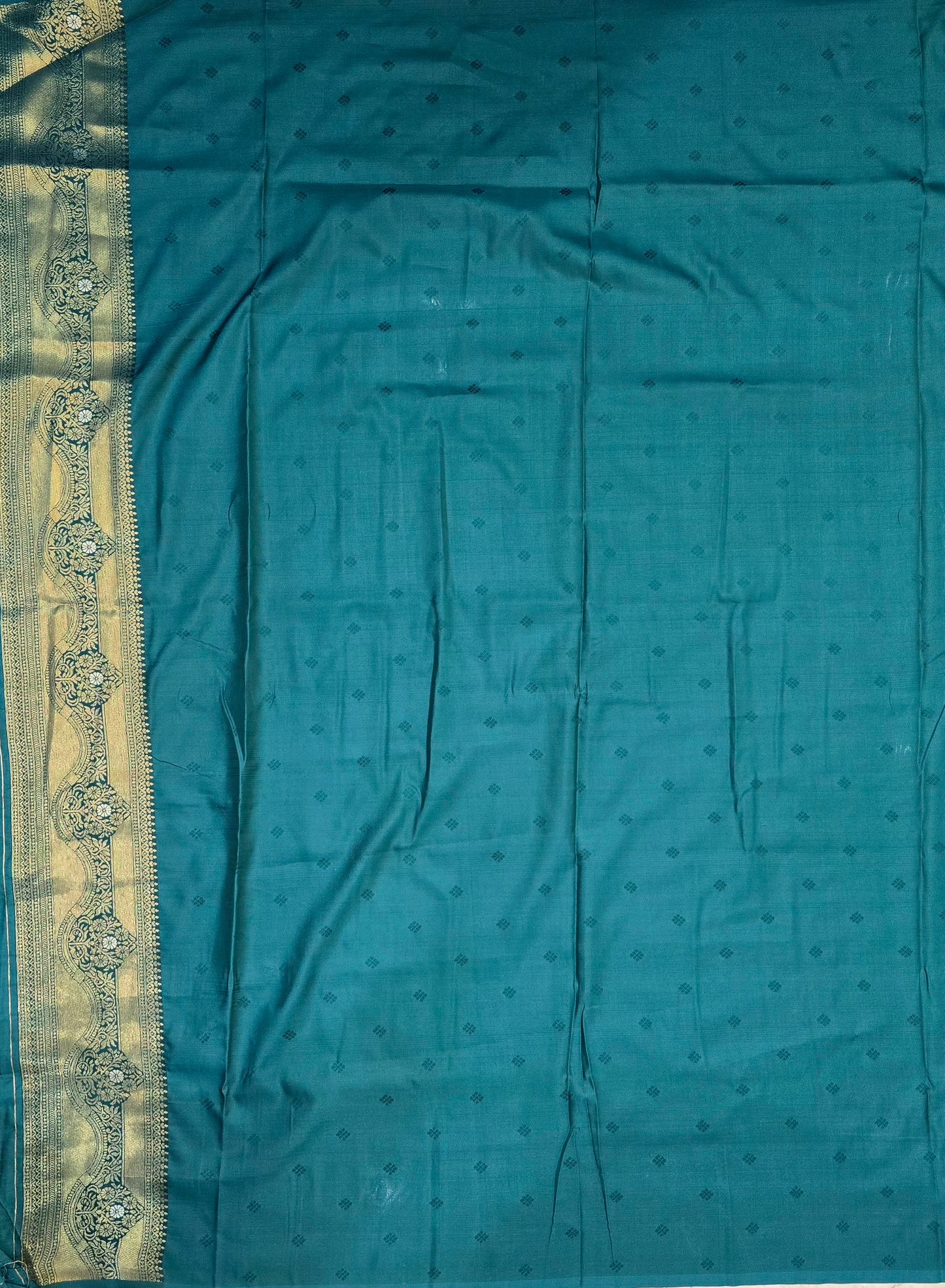 Swarna Pista Green Kanjivaram Tissue Soft Silk Saree