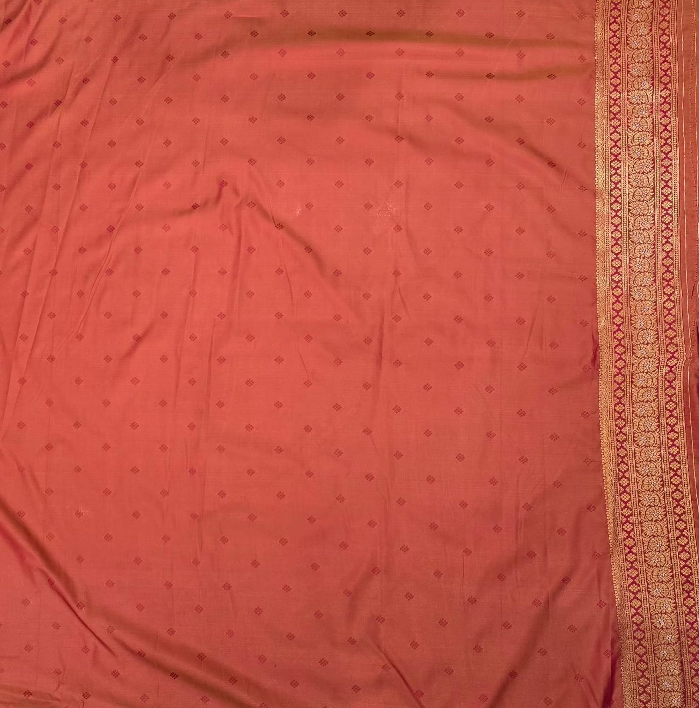 Varnika Yellow with Red Banglori Tissue Soft Silk Saree