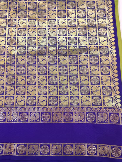 Eyecapthear Soft Gadwal Silk Saree