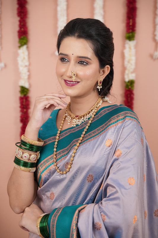 Soft NarayanPaith Paithani Saree