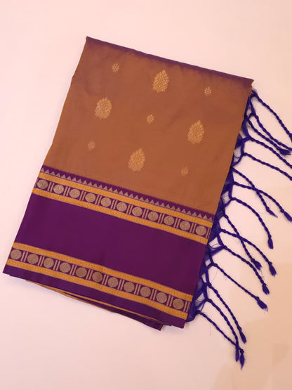 Cheeku Magenta Exclusive Gadwal Saree