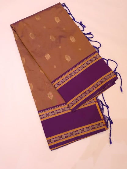 Cheeku Magenta Exclusive Gadwal Saree