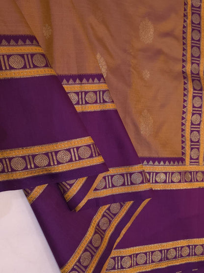 Cheeku Magenta Exclusive Gadwal Saree