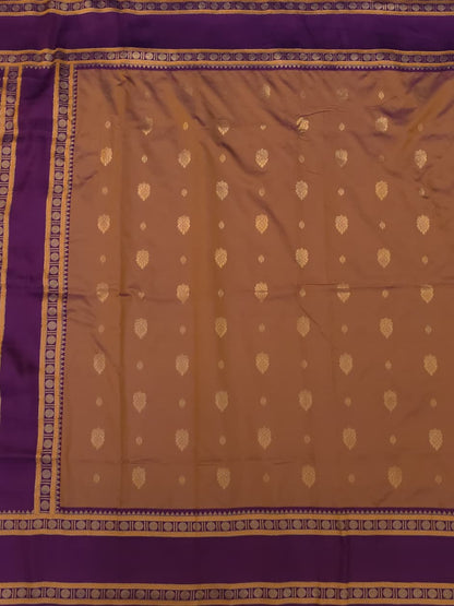 Cheeku Magenta Exclusive Gadwal Saree