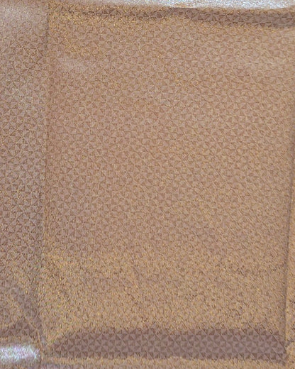 Multi Temple Pure Soft Silk Designer Saree