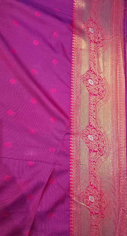 Swarna Royal Blue Kanjivaram Tissue Soft Silk Saree