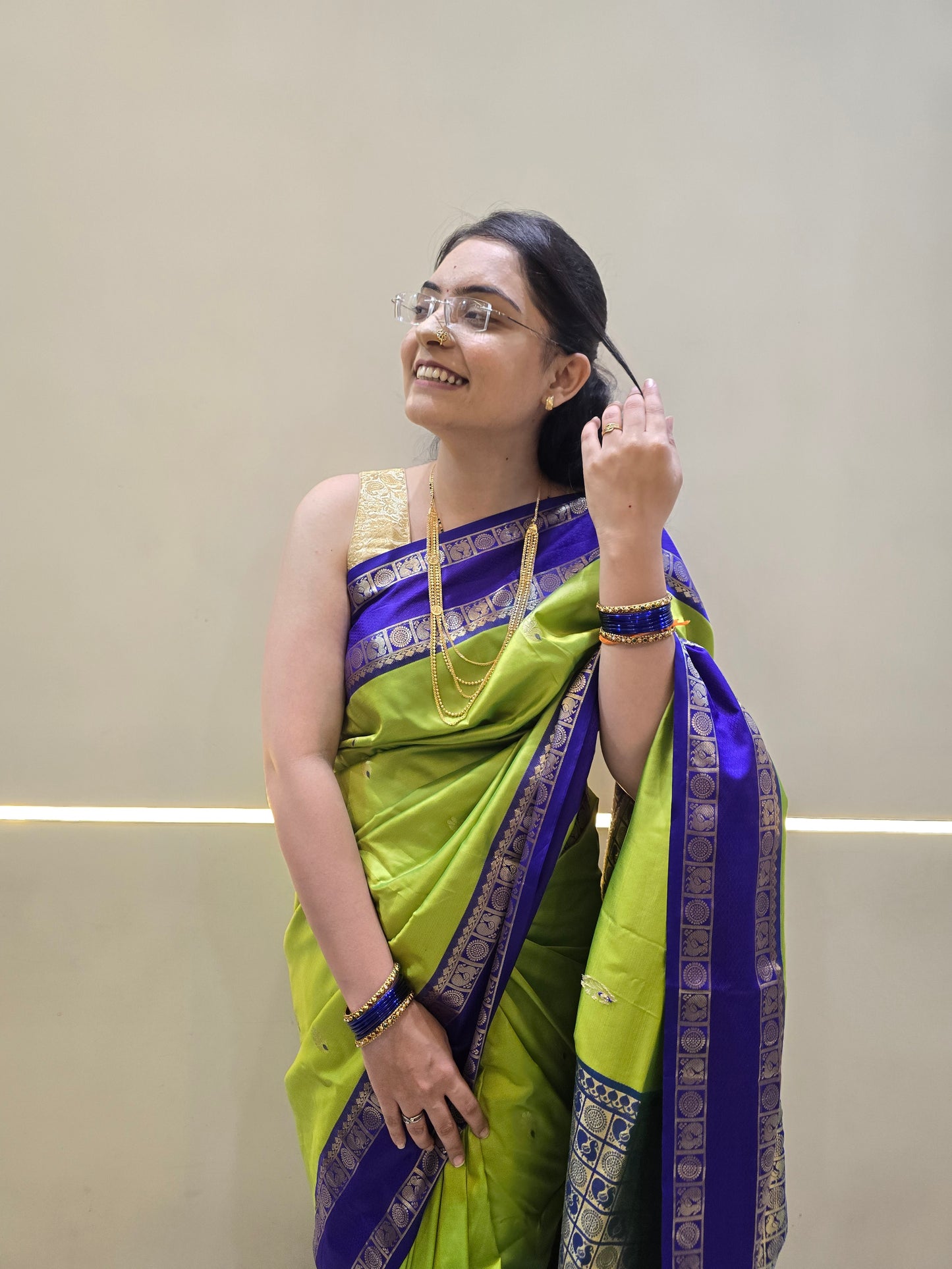 Eyecapthear Soft Gadwal Silk Saree